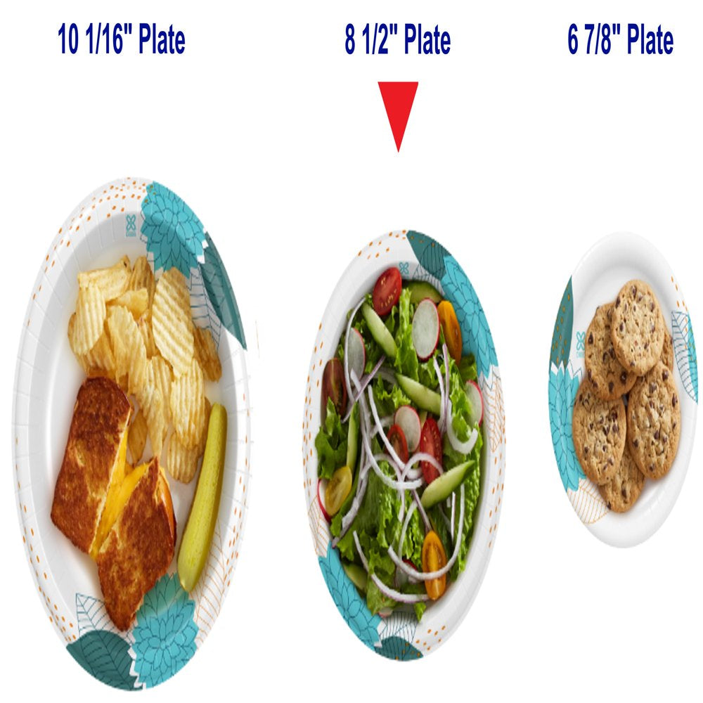 Dixie Ultra Paper Lunch Plates, 8.5, 300 Count