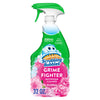Scrubbing Bubbles Disinfectant Bathroom Grime Fighter Spray, Floral Fusion, 32 Fl Oz