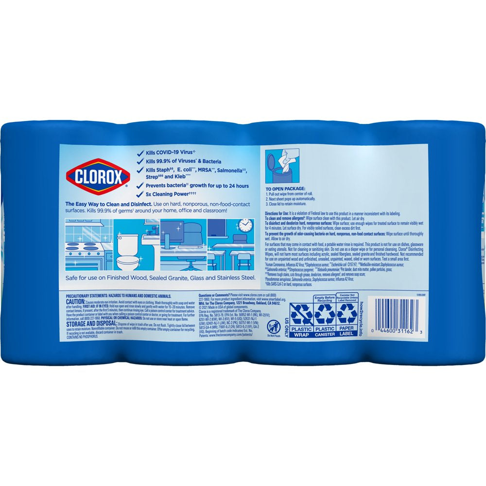 Clorox Disinfecting Wipes 300 Count